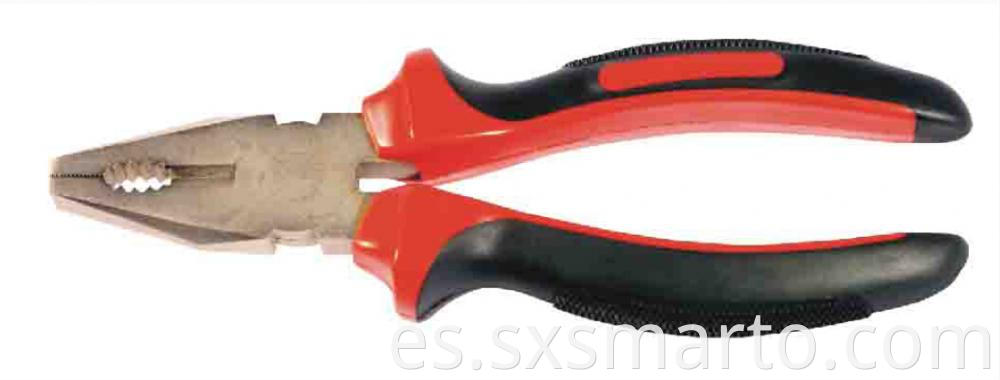 TPR Handle Combination Plier